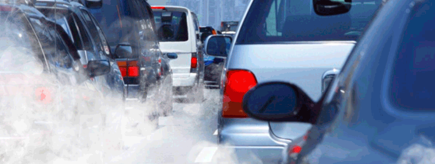 control de la contaminacion del aire de los vehiculos de motor