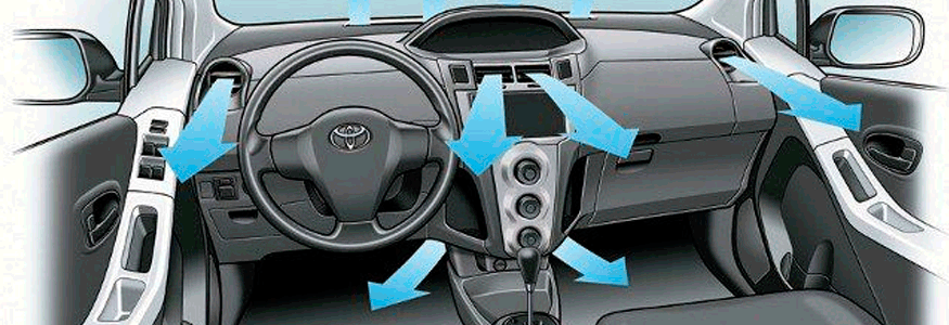 como reparar el aire acondicionado del carro